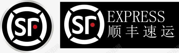 顺丰标志png免抠素材_新图网 https://ixintu.com 快递 顺丰标志 黑色
