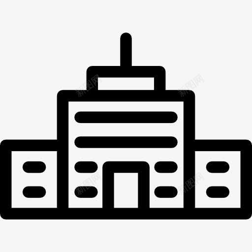 幼儿园图标png_新图网 https://ixintu.com 大学 学校建筑 幼儿园 高中
