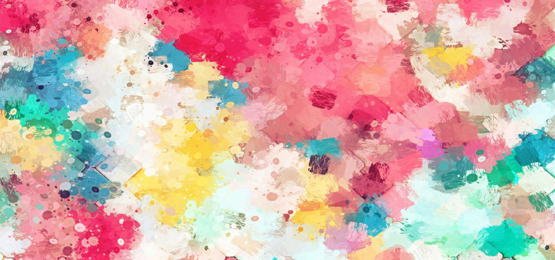 创意彩色墨点背景jpg设计背景_新图网 https://ixintu.com 创意 喷墨 墨点 彩色 海报banner