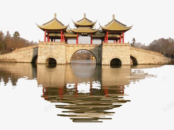 五亭桥正面照片png免抠素材_新图网 https://ixintu.com 五亭桥 亭子 古代 建筑 扬州 摄影 桥梁 正面 照片 瘦西湖
