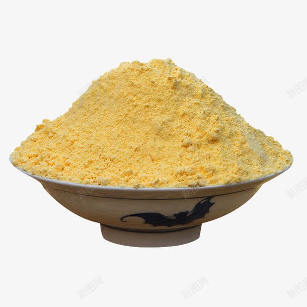 新鲜玉米面png免抠素材_新图网 https://ixintu.com png图片素材 免费png素材 棒子面 米面 粗粮 面粉