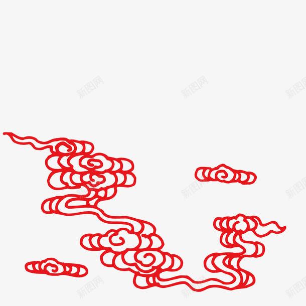云纹吉祥png免抠素材_新图网 https://ixintu.com 云纹 云锦花纹 优美如 吉祥 吉祥图案 如意 如意云 如意形状 形态似飞鸟 瑞雀 祥云 祥云云纹 象征高升