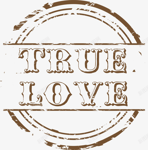 棕色简约标志png免抠素材_新图网 https://ixintu.com love true 免抠PNG 字母 标志 棕色 简约 英文 装饰图案