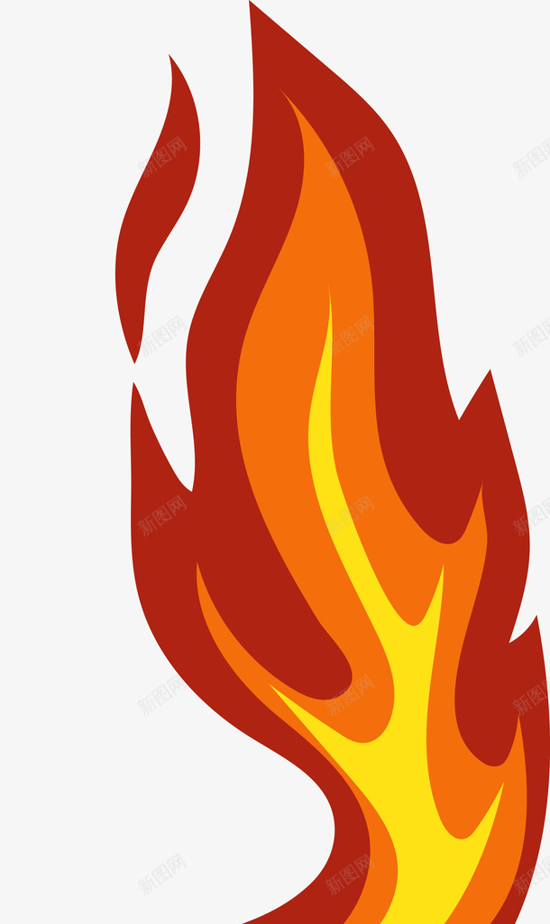 燃烧的卡通火焰图png图片免费下载-素材7yjeupgwk-新图网