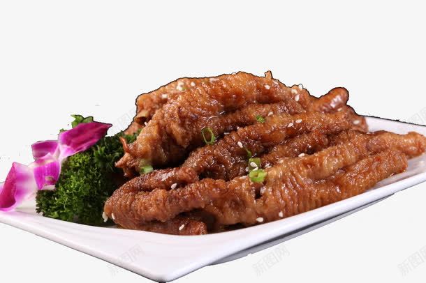 卤水凤爪png免抠素材_新图网 https://ixintu.com 下酒菜 主食 传统美食 健康饮食 养生菜 凉菜 卤味 卤味熟食 卤水四盘 卤水拼盘 卤烧双拼饭 卤菜 名菜 川菜 开胃菜 招牌菜 湘菜 烧卤 烧味拼盘精致美食 特色美食 美味 美食 菜品 菜谱摄影 虎皮凤爪 餐饮 餐饮美食 鸡爪子