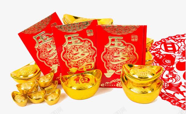 新春红包png免抠素材_新图网 https://ixintu.com png图 元宝 免扣 压岁钱 新春 新春上市