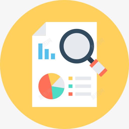 分析图标png_新图网 https://ixintu.com SEO和网络 业务 分析 利润 条形图 统计