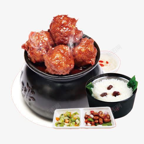 红烧狮子头png免抠素材_新图网 https://ixintu.com 中国菜 中式菜品 家常小菜 家常菜 热菜 特色小吃 红烧狮子头 美味 美味小吃 营养小吃 餐饮美食