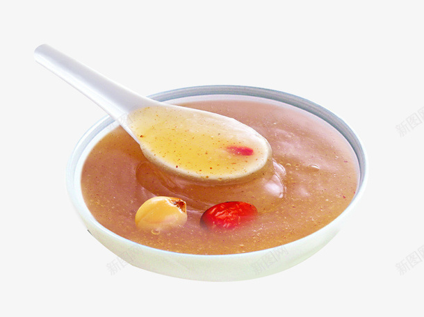 藕粉红枣png免抠素材_新图网 https://ixintu.com 粉末 红枣 美食 藕粉 西湖藕粉 食物