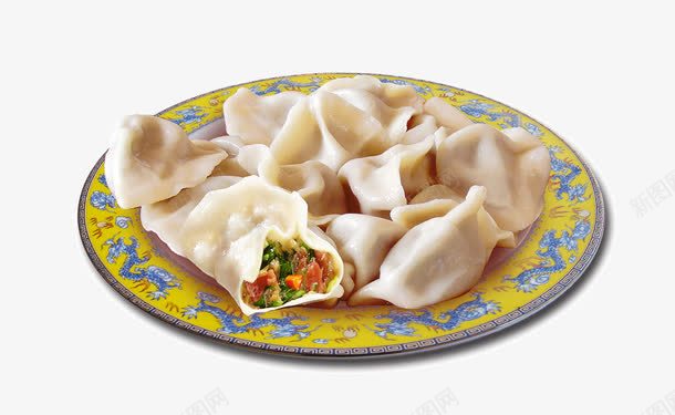 一盘饺子png免抠素材_新图网 https://ixintu.com 一盘饺子 水饺 水饺模板下载 水饺素材下载 源文件 盘子 纯手工水饺 食品 餐饮 饺子 饺子茴香鸡蛋 饺馅