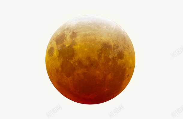 大气月球png免抠素材_新图网 https://ixintu.com 光效 千里共婵娟 大气 大气背景 星空 星空背景 月亮 月食
