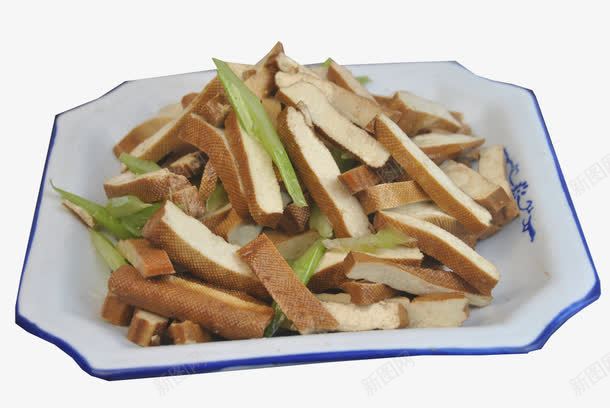 凉拌香干png免抠素材_新图网 https://ixintu.com 传统美食 凉拌熏干 凉拌豆干 凉拌香干 拌豆腐干 芹菜拌香干 餐饮美食