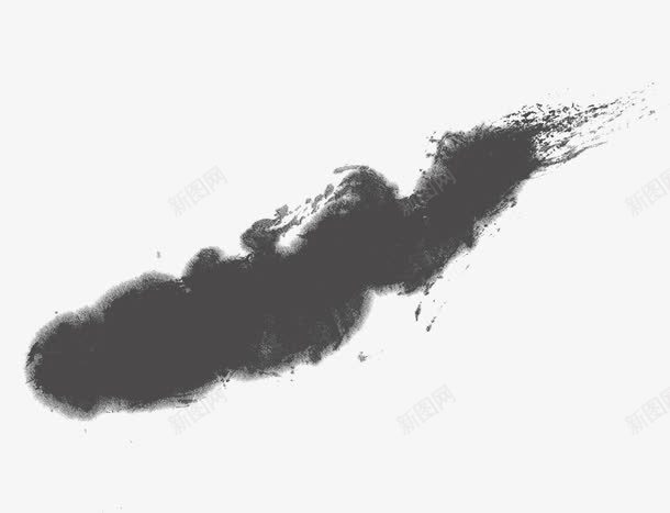 黑色水墨企业展板png免抠素材_新图网 https://ixintu.com 企业 展板 水墨 黑色