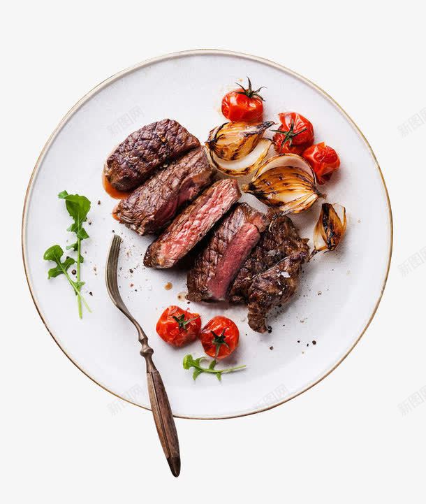 香辣牛排png免抠素材_新图网 https://ixintu.com 牛排 牛肉 西餐 香辣 黑椒牛排