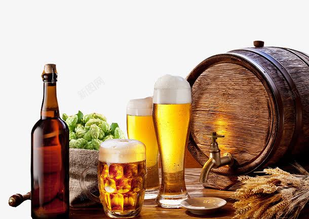 啤酒木桶png免抠素材_新图网 https://ixintu.com 冰爽啤酒 啤酒 啤酒城 啤酒节 啤酒节文化 啤酒节狂欢 啤酒节畅饮 啤酒饮料 喝啤酒大赛 夏天啤酒节 德国啤酒节 木桶 酒 青岛啤酒节 饮品