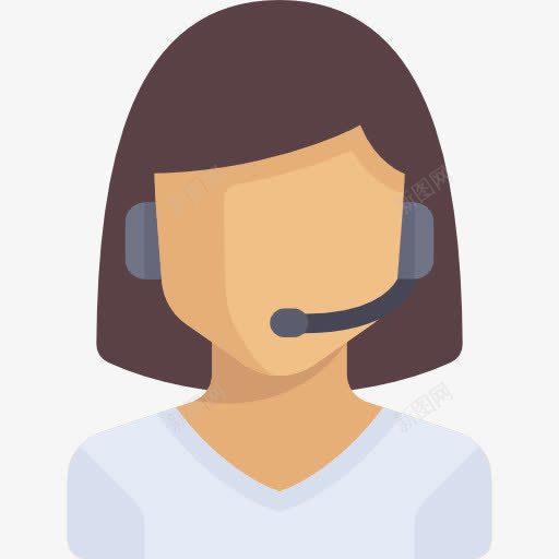 运营商图标png_新图网 https://ixintu.com 人 手机 操作员 用户支持 电话 职业 职业和工作