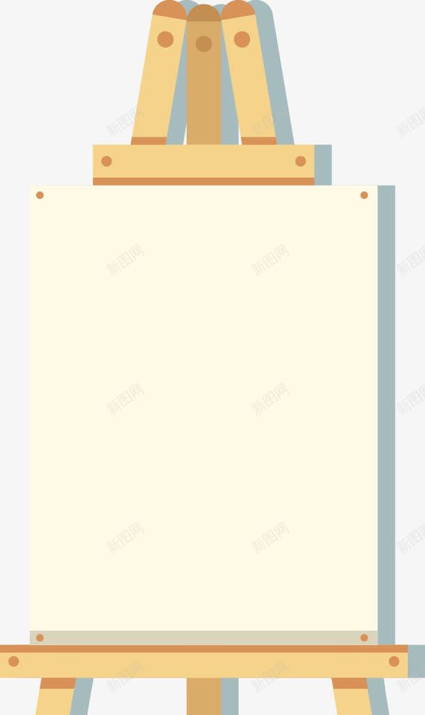 画板png免抠素材_新图网 https://ixintu.com 画板 画架 美术用品