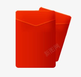 红色红包装饰png免抠素材_新图网 https://ixintu.com 图片 红包 红色 装饰