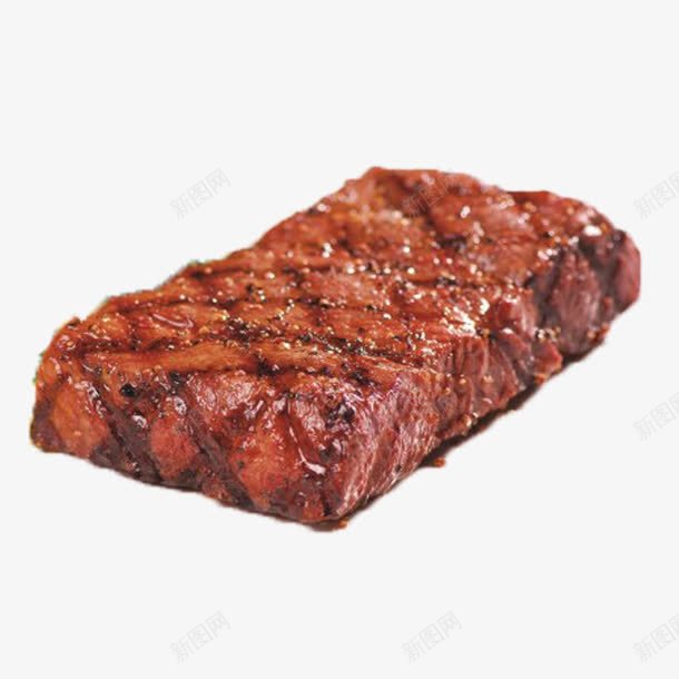 黑椒牛扒煎炸牛肉块png免抠素材_新图网 https://ixintu.com 煎炸 牛肉 美味 美食 肉类 荤菜 酱汁 黑椒牛扒 黑胡椒