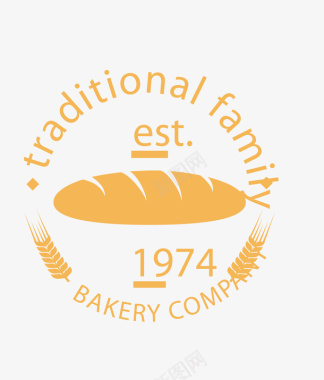 面包中式餐饮logo图标图标