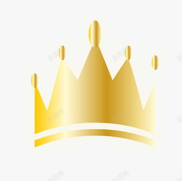 金色片图标png_新图网 https://ixintu.com 其他图标 包 心 明亮 标志图标 皇冠 矢量趣多多 胡子 装饰 设计 金色元素 钻石 锚 饰品