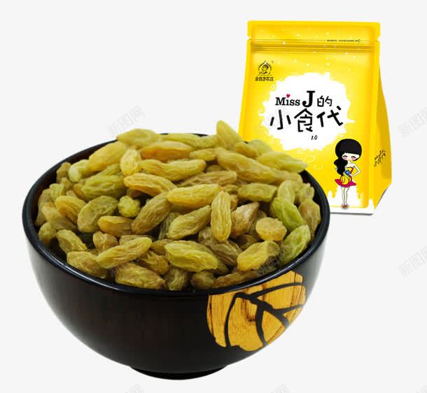 小食代绿葡萄干png免抠素材_新图网 https://ixintu.com 产品实物 免费png素材 小吃 小食代绿葡萄干 干货 绿色食品 详情页图片 零食 黑色瓷碗