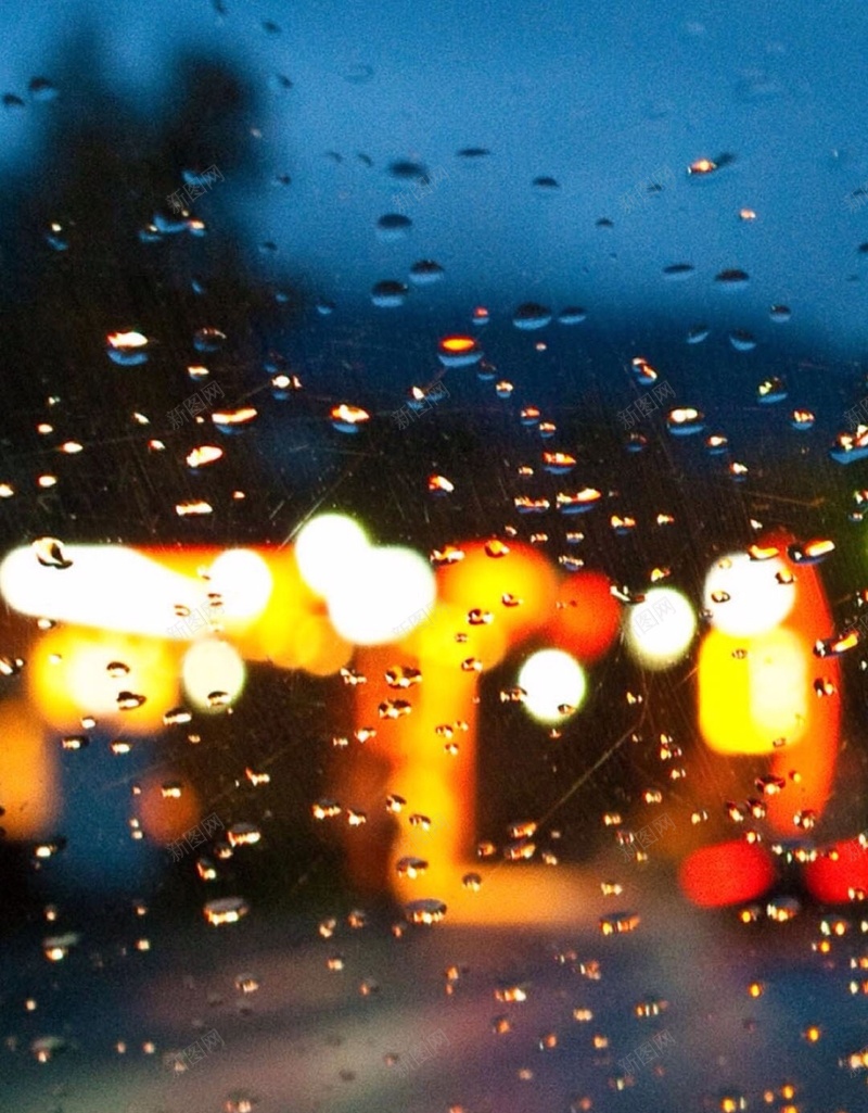 梦幻雨滴H5背景jpg设计背景_新图网 https://ixintu.com H5 h5 下雨 动态 彩色 梦幻 浪漫 雨水 雨滴