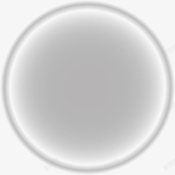 灰色梦幻光圈png免抠素材_新图网 https://ixintu.com 梦幻圆圈 清新气泡 渐变气泡 灰色光圈 简约泡泡 透明泡泡