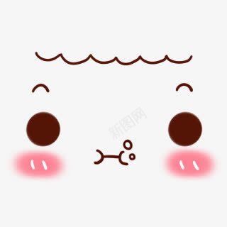 委屈的卡通萌版脸部表情png免抠素材_新图网 https://ixintu.com 委屈的卡通 脸部表情 萌版