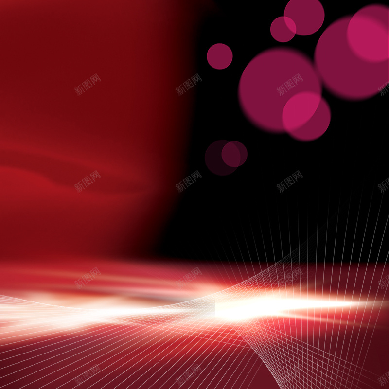 红色渐变酷炫光晕金融等淘宝主图psd设计背景_新图网 https://ixintu.com 主图 光晕 几何 扁平 护肤品 曲线 渐变 炫酷 紫色 红色 线条 美妆 背景 金融