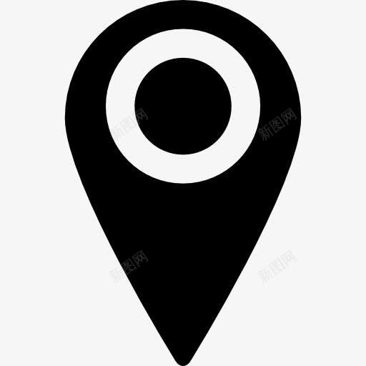 定位标记图标png_新图网 https://ixintu.com 位置 导航 接口 标记 重点标