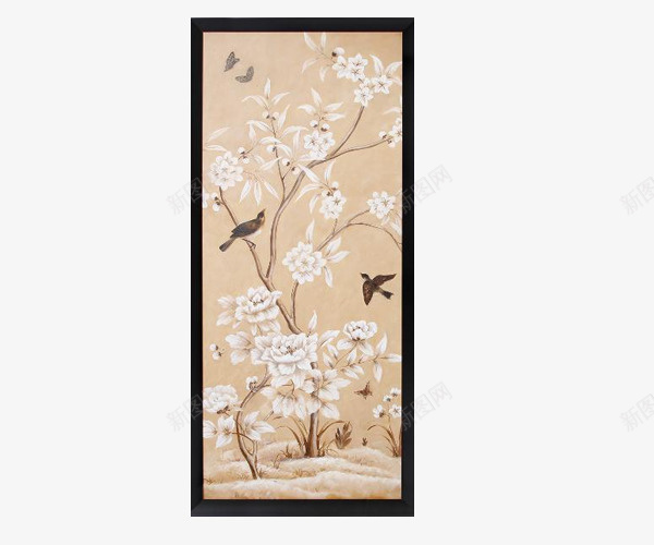 中国风装饰画挂画png免抠素材_新图网 https://ixintu.com 中国风 书房客厅挂画 挂画 文化艺术 新中式挂画 装饰画