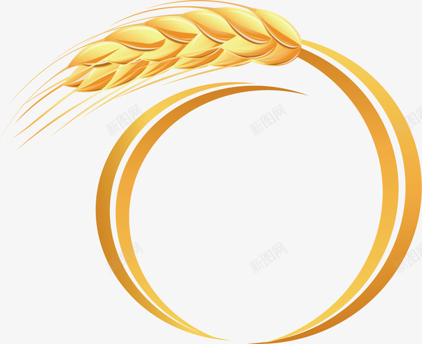 卡通稻穗png免抠素材_新图网 https://ixintu.com PNG图 PNG图下载 创意卡通 卡通 卡通插图 插图 秋天 稻穗 金色麦穗 麦穗 黃色稻穗