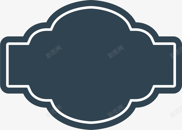 正规的文案框矢量图eps免抠素材_新图网 https://ixintu.com 书写文案框 几何图形文案框 几何文案框 文案 文案框 框架 正规 矢量图