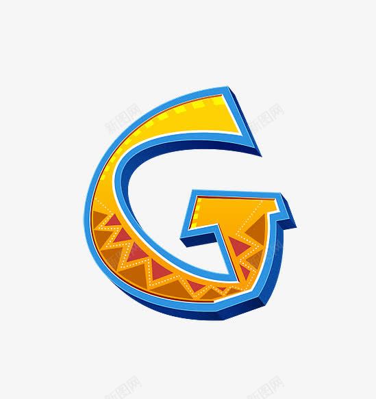 长颈鹿字母Gpng免抠素材_新图网 https://ixintu.com 公路 立体 长颈鹿字母数字
