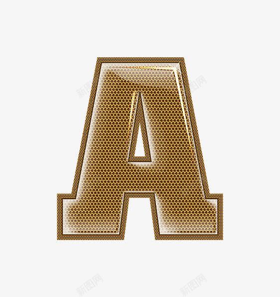金属网字母Apng免抠素材_新图网 https://ixintu.com 创意数字 机械风 金属网字母数字