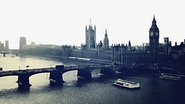 英国伦敦意境png免抠素材_新图网 https://ixintu.com 城市 城市鸟瞰 建筑群 素材 鸟瞰