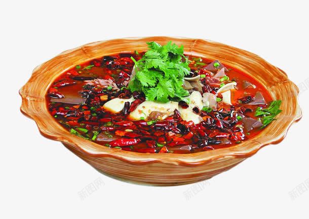功夫毛血旺png免抠素材_新图网 https://ixintu.com 中华美食 产品实物 功夫毛血旺 家常菜 特色菜 菜肴