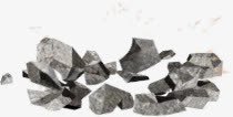 Q版手游特效png免抠素材_新图网 https://ixintu.com 光效 爆炸 特效 石头