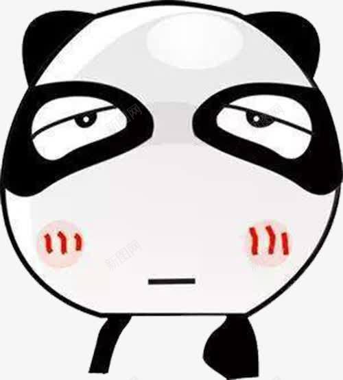 熊猫眼的熊猫png免抠素材_新图网 https://ixintu.com 不要熬夜 动物 卡通 可爱 熊猫眼 熬夜 熬夜不脱发 熬夜工作
