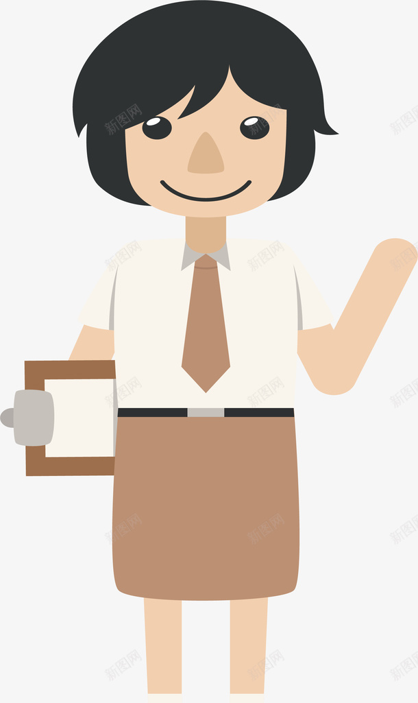 女职员应聘报到矢量图ai免抠素材_新图网 https://ixintu.com 女职员 应聘人物 报到 招聘人物 招聘季 矢量图