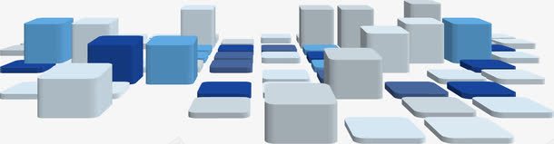 城市元素png免抠素材_新图网 https://ixintu.com 几何图形 商务 城市 模型 立方体