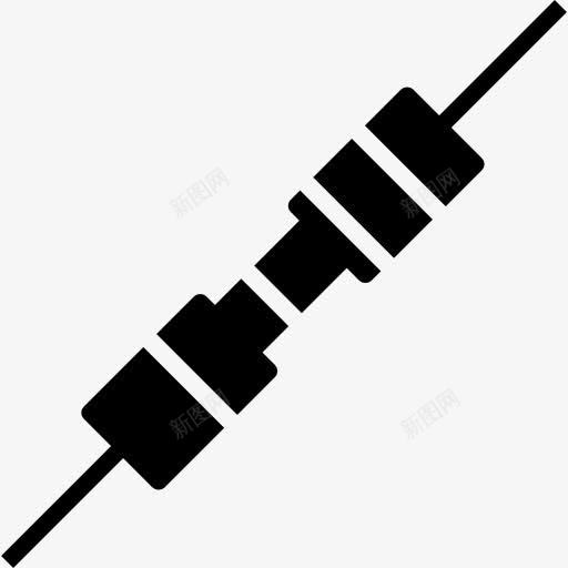 电阻图标png_新图网 https://ixintu.com 工具和用具 汽车 电机 车库 车辆