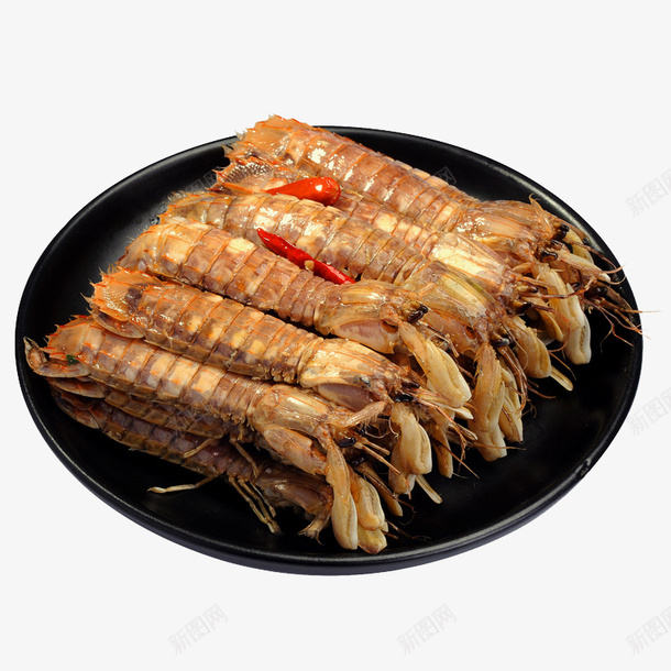 椒盐皮皮虾png免抠素材_新图网 https://ixintu.com 产品实物 即食 椒盐皮皮虾免抠PNG 濑尿虾 爬爬子 琵琶 美食 香辣虾姑