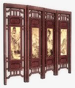 山水画屏风古风图标png_新图网 https://ixintu.com 古风 图标 屏风 山水画