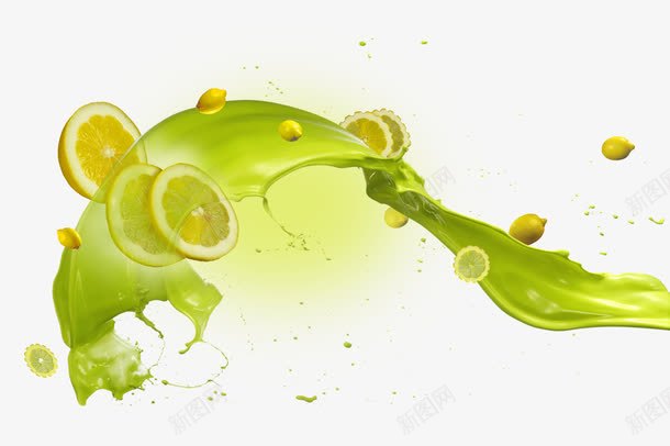 柠檬茶饮png免抠素材_新图网 https://ixintu.com 夏季饮料 果粒缤纷 柠檬 水液体 金桔柠檬汁 饮品海报 饮料上市 饮料宣传