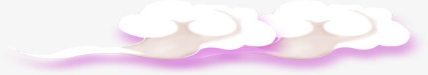 白色紫色祥云背景png免抠素材_新图网 https://ixintu.com 白色 祥云 素材 紫色 背景