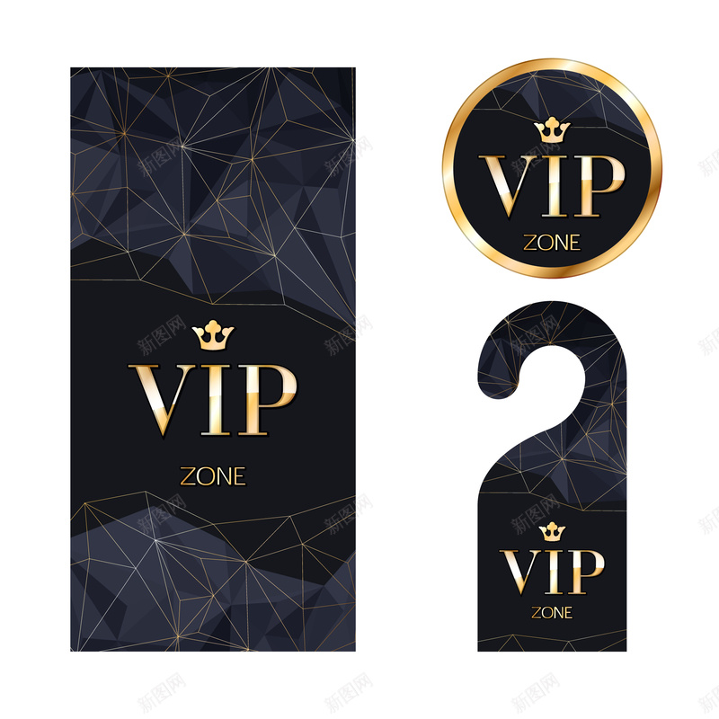 金色商务VIP会员卡背景jpg_新图网 https://ixintu.com VIP 会员卡 会员卡背景 几何 商务 标签 皇冠 背景 贵宾卡 酒店吊牌 酒店挂牌 金色
