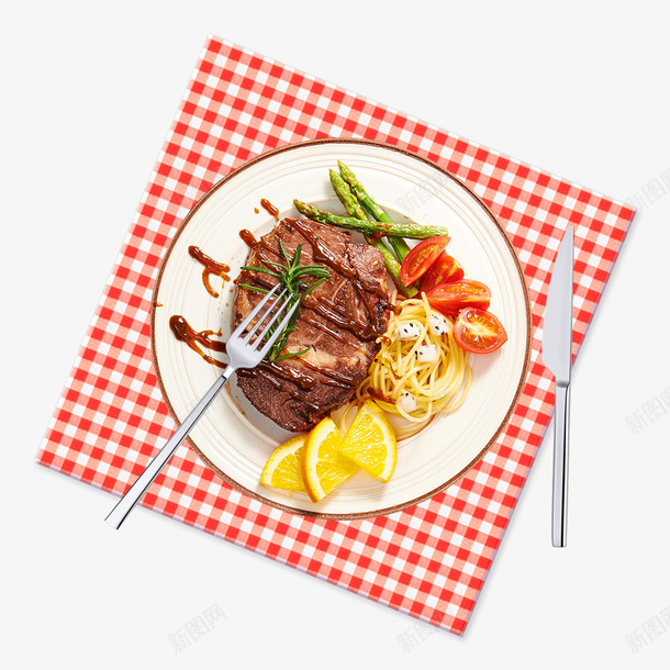 简约西餐牛排海报png免抠素材_新图网 https://ixintu.com 刀叉 牛扒 牛排 美味牛排 美食 西餐宣传 西餐海报 西餐美食