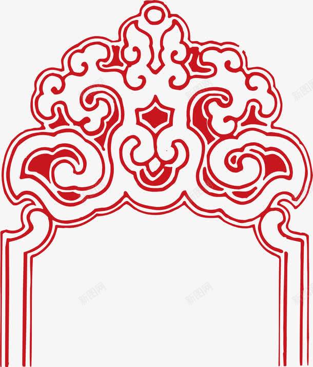 装饰的全新中式花纹png免抠素材_新图网 https://ixintu.com 中式 中式背景 中式花纹 中式花纹圆 全新中式花纹 卡通 古典窗棂 新中式花纹 装饰